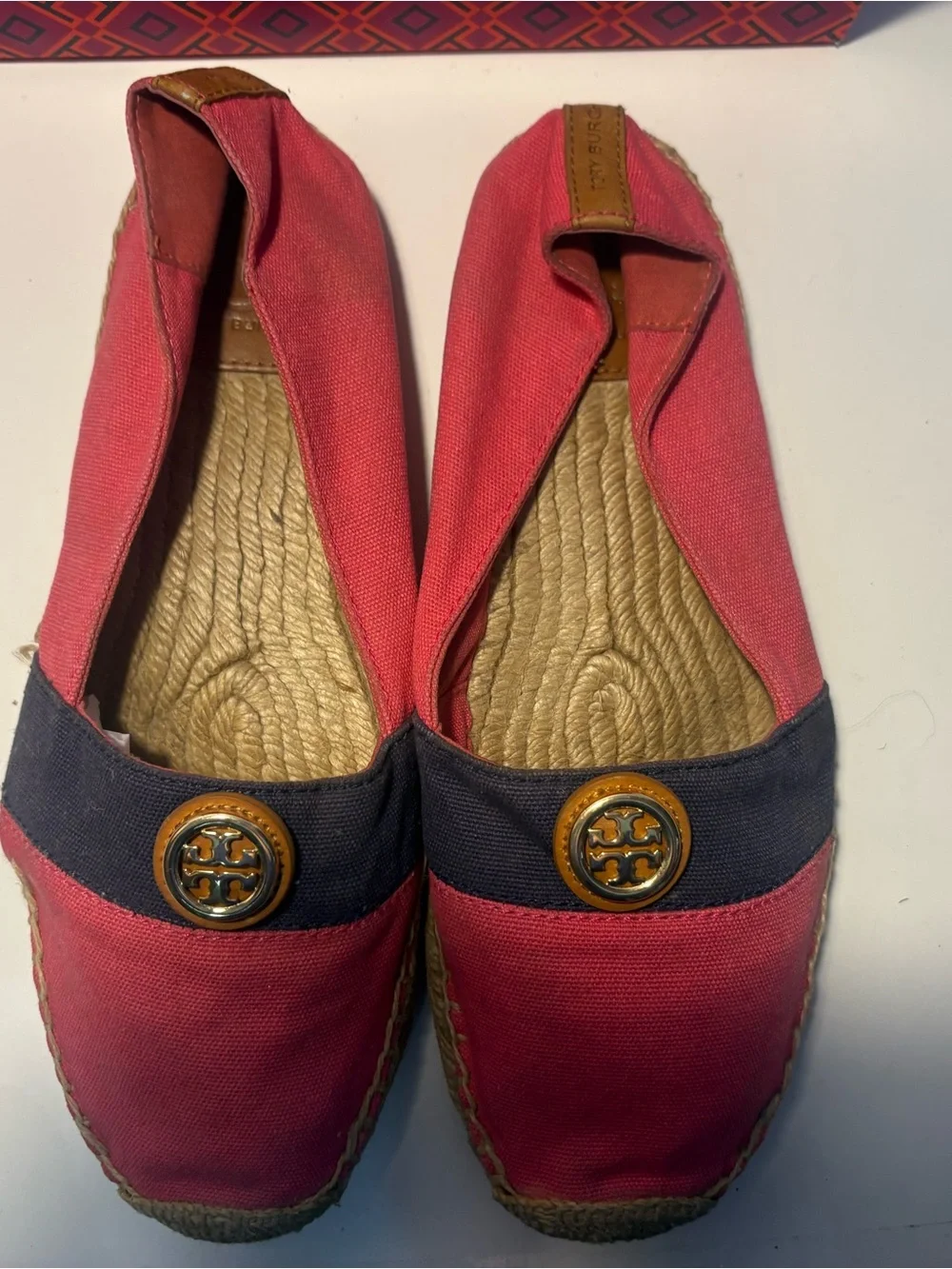 Tory Burch canvas espadrille